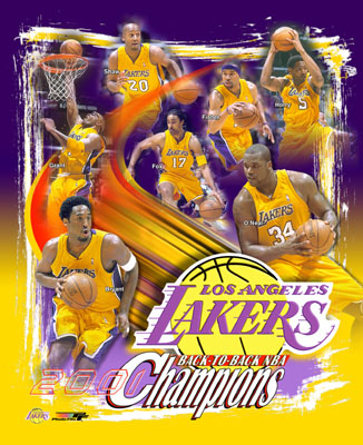 Lakers Nba Champs